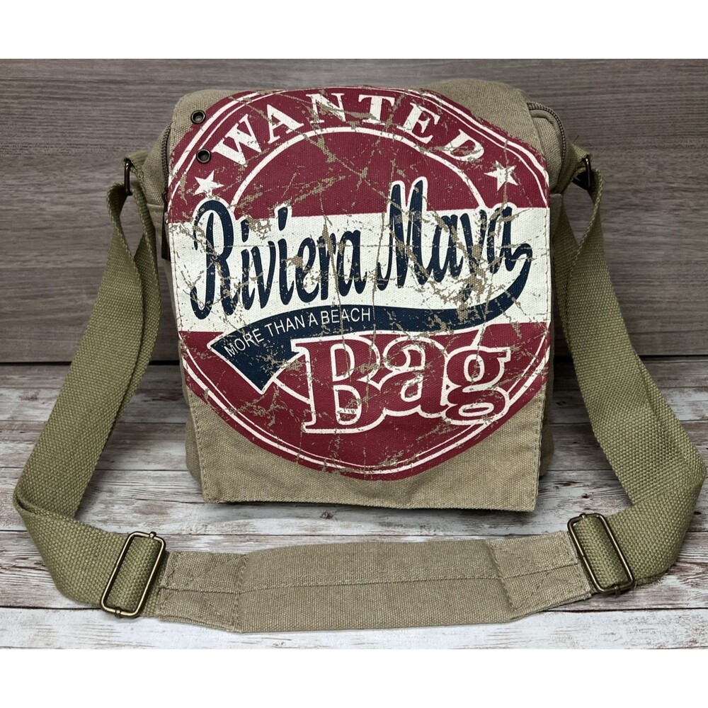 Robin Ruth Riviera Mava "Wanted" Bag Unisex Messenger Crossbody Shoulder Bag